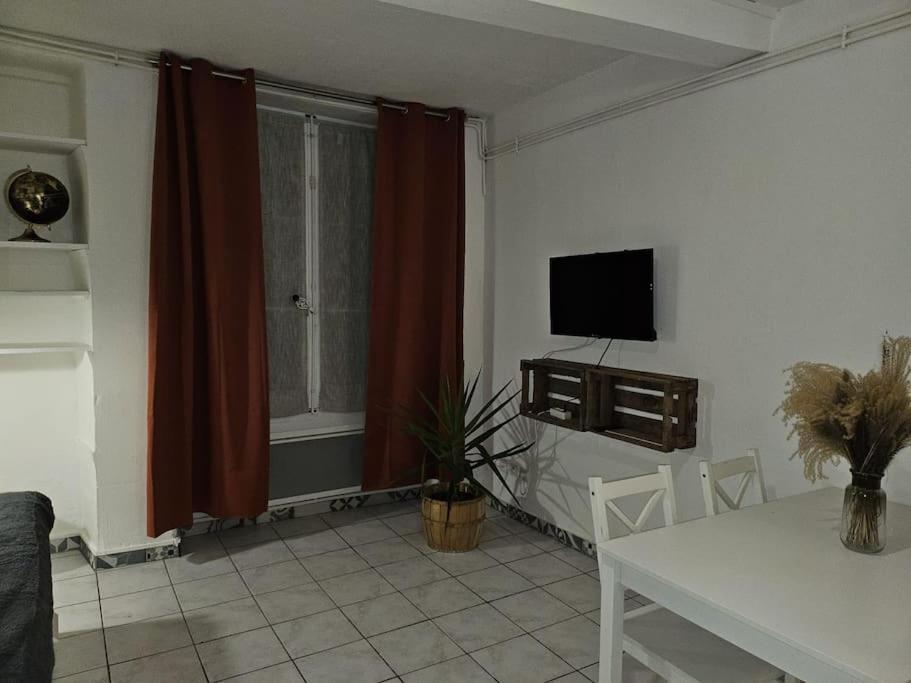 1-Centre-Ville Studio 25M2 Box A Bagages Gratuits Каркасон Екстериор снимка